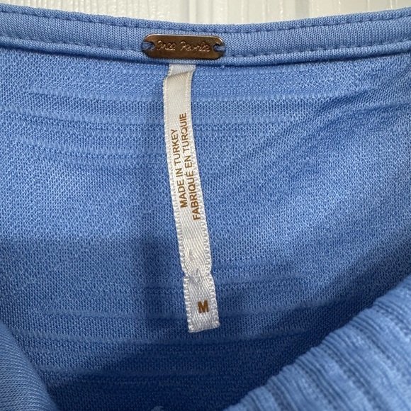 Free People “Violet” Mini Dress, Blue - Picture 2 of 3